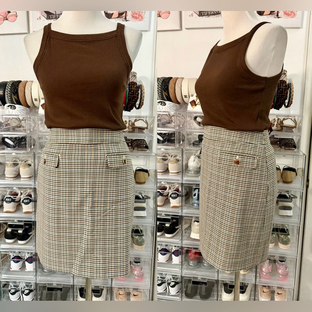 🌷LOFT Brand New Without Tag Tan Pencil Skirt